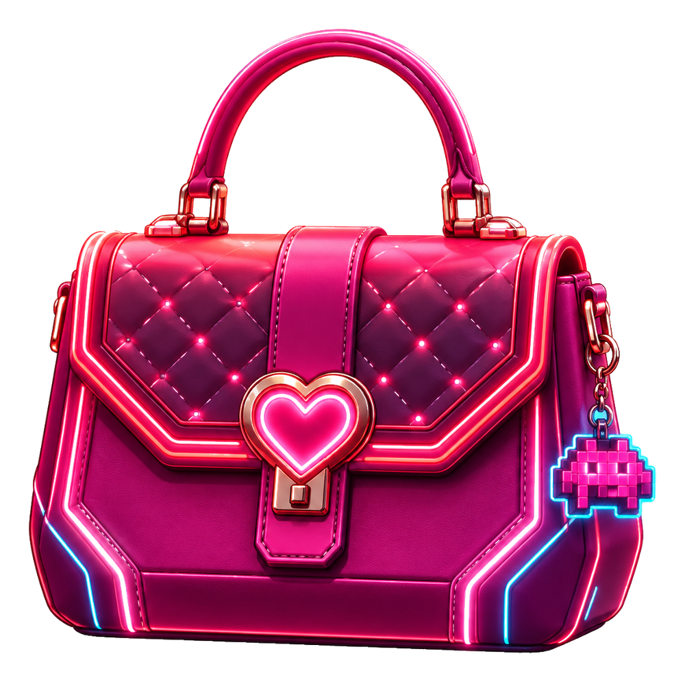 Bolso neón