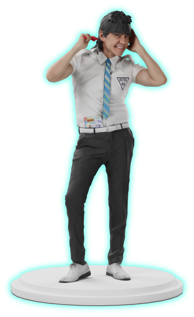 Figura mini 5 cm